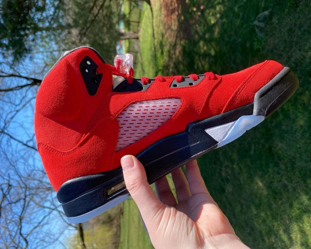 jordan 5 toro bravo release date 2021