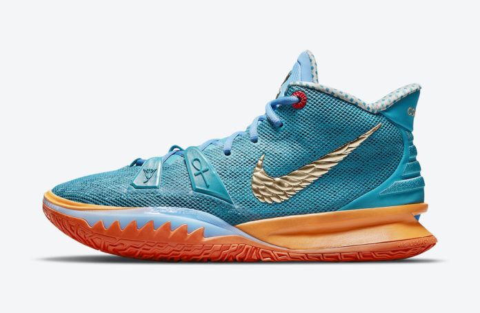 Concepts Nike Kyrie 7 Horus CT1135-900 Release Date - SBD