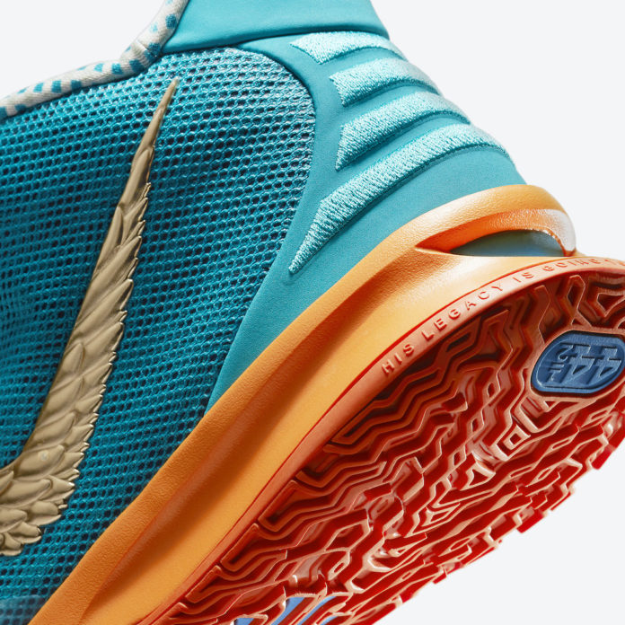 Concepts Nike Kyrie 7 Horus CT1135-900 Release Date - SBD