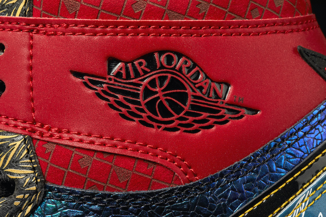Doernbecher Air Jordan 1 What The Release Date