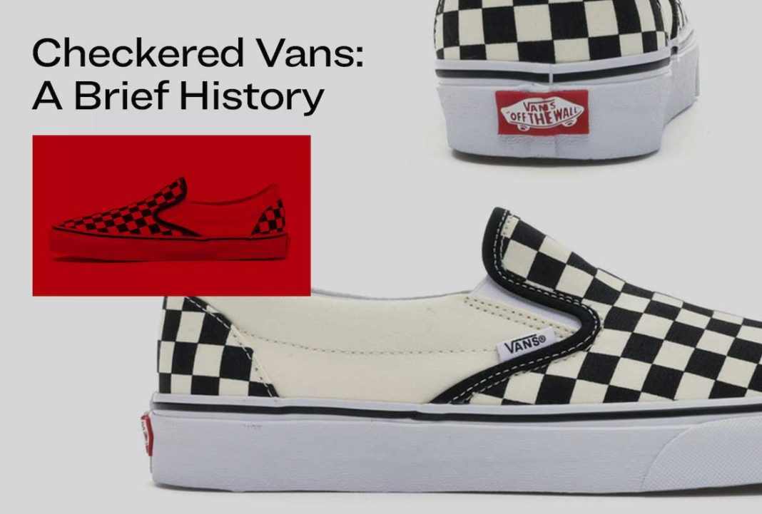 The History of Checkered Vans | SBD