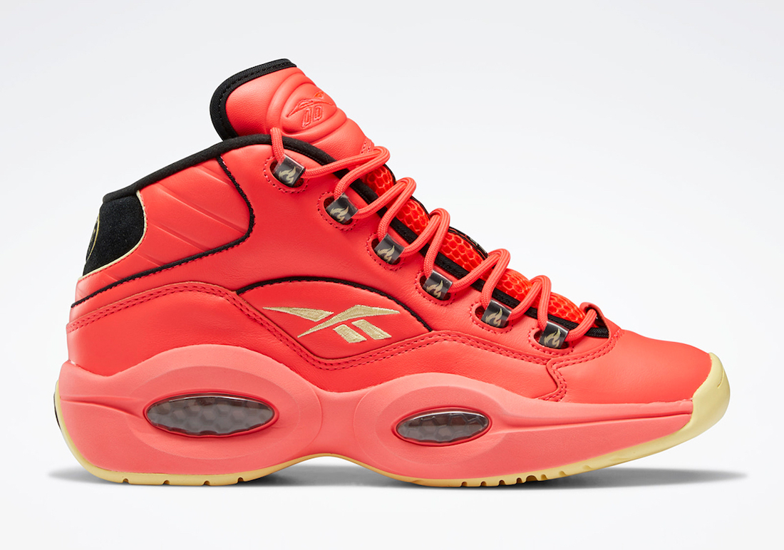 Hot Ones Reebok Question Mid GV7093 Release Date
