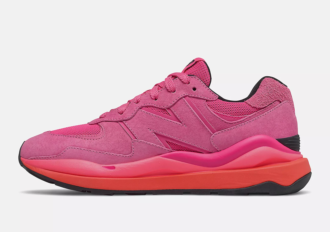 New Balance 5740 Pink Glow New Flame M5740V1 Release Date
