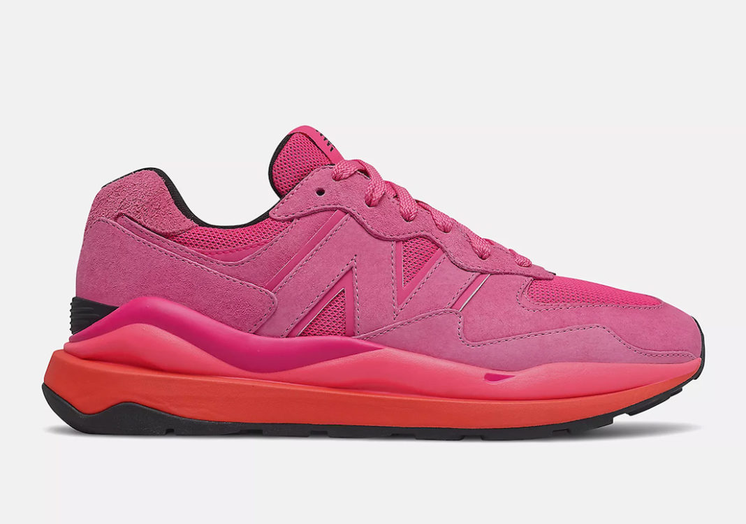 New Balance 57/40 Pink Glow New Flame M5740V1 Release Date - SBD