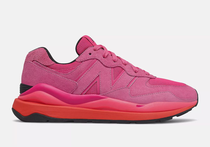 New Balance 5740 Pink Glow New Flame M5740V1 Release Date