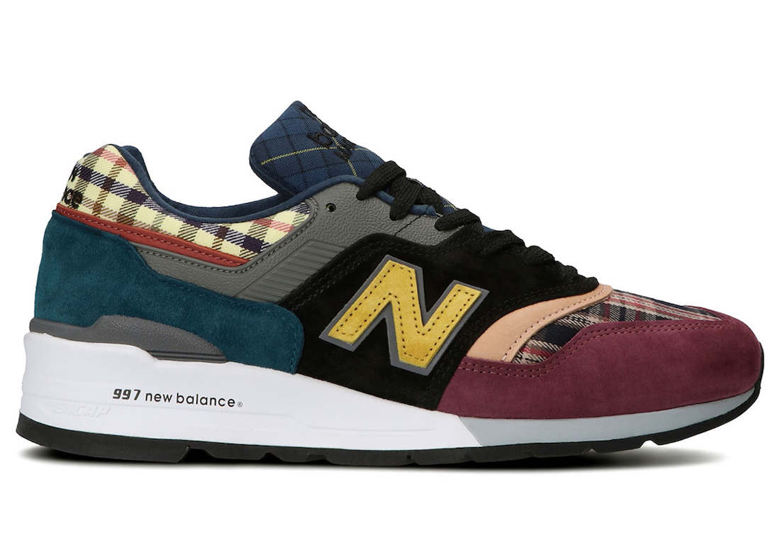New Balance 997 Plaid Pack Release Date