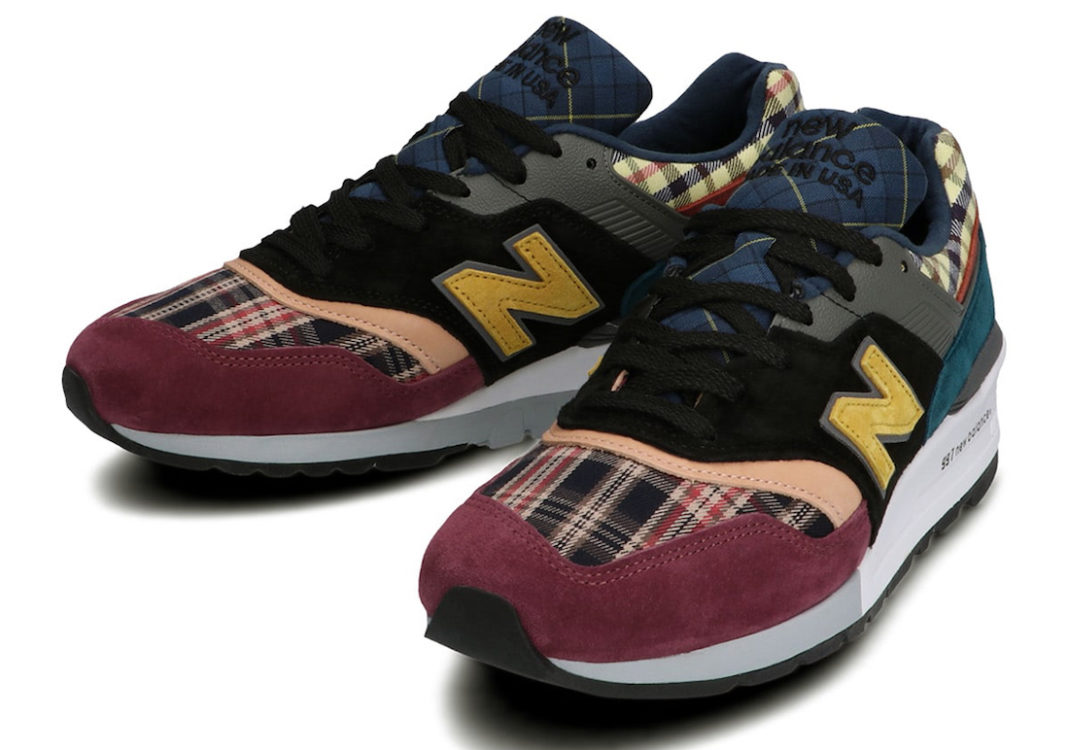 New Balance 997 Plaid Pack Release Date