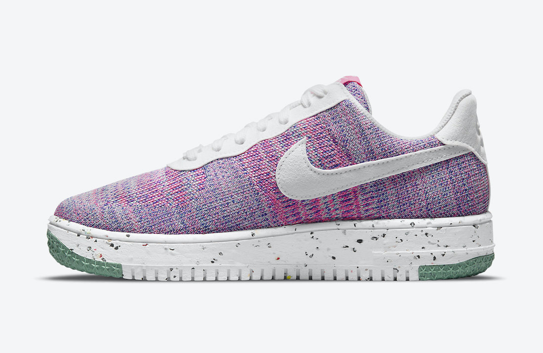 Nike Air Force 1 Crater Flyknit DC7273-500 Release Date