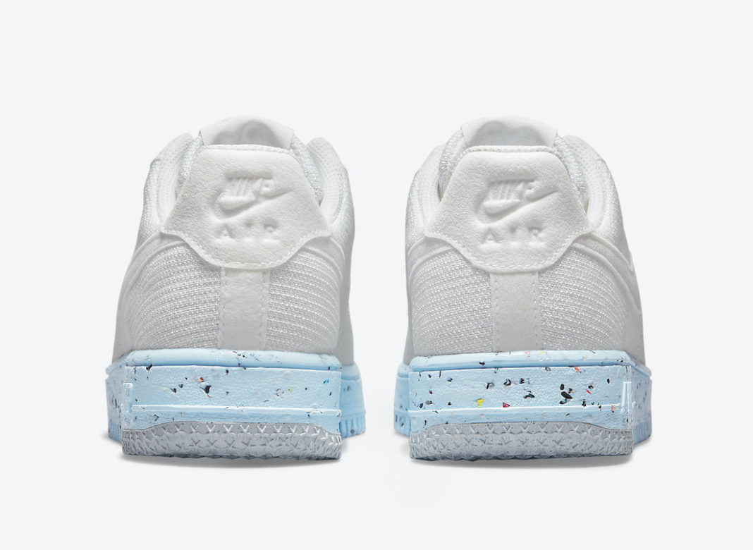 nike air force 1 crater flyknit white mens