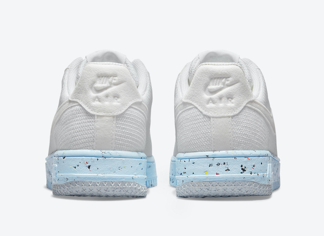 Nike Air Force 1 Crater Flyknit White DC7273-100 Release Date