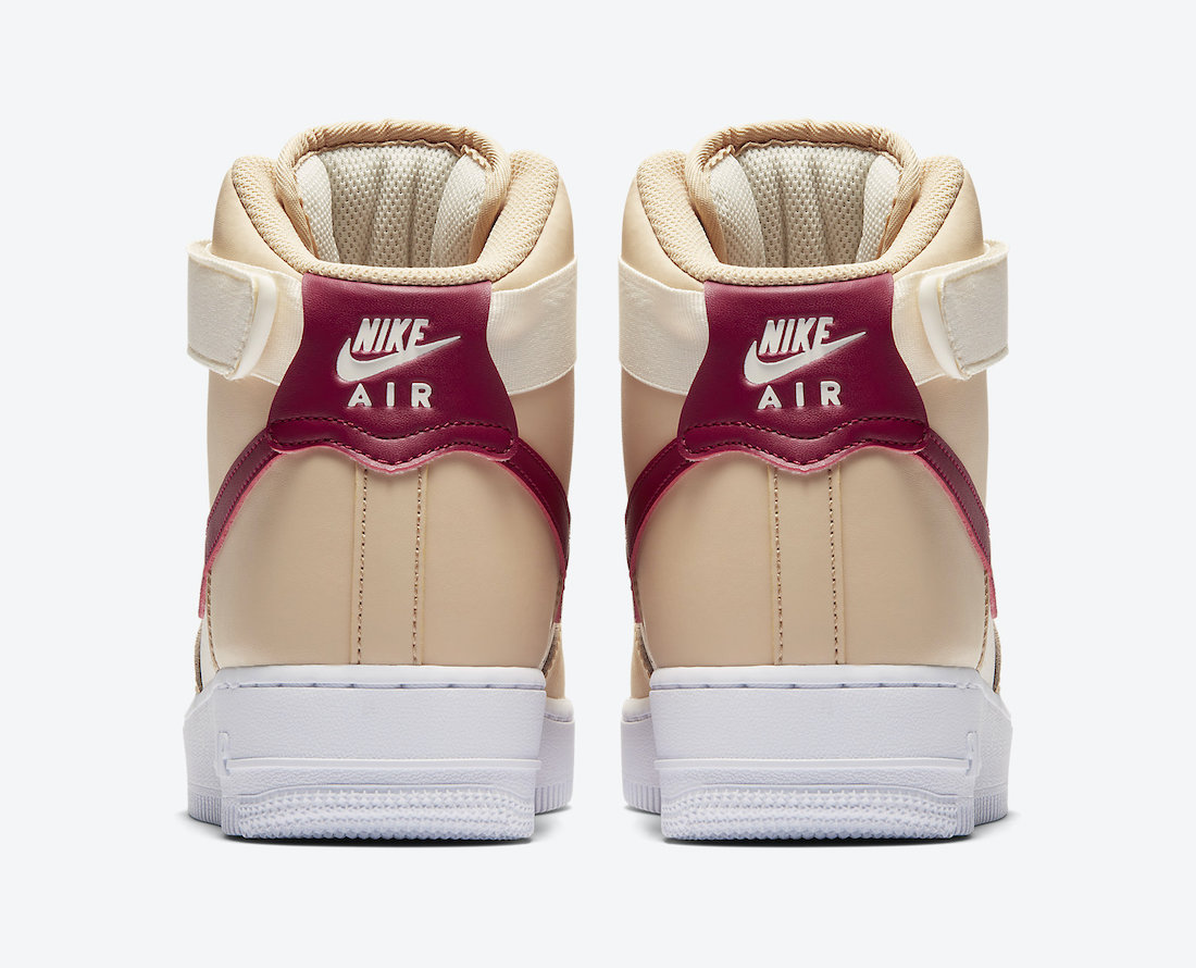 Nike Air Force 1 High WMNS 334031-200 Release Date 