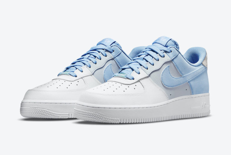 Nike Air Force 1 Low Psychic Blue CZ0337-400 Release Date - SBD