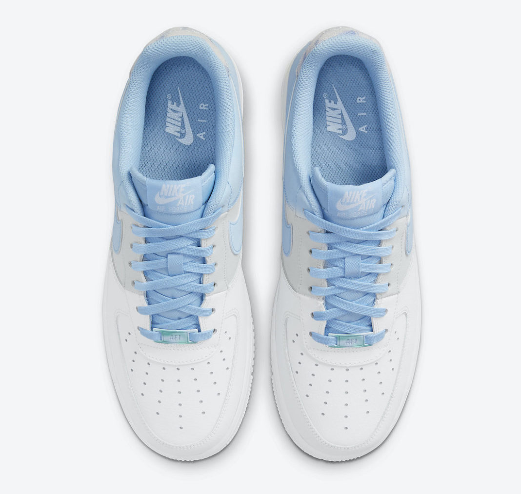 Nike Air Force 1 Low Psychic Blue CZ0337-400 Release Date - SBD