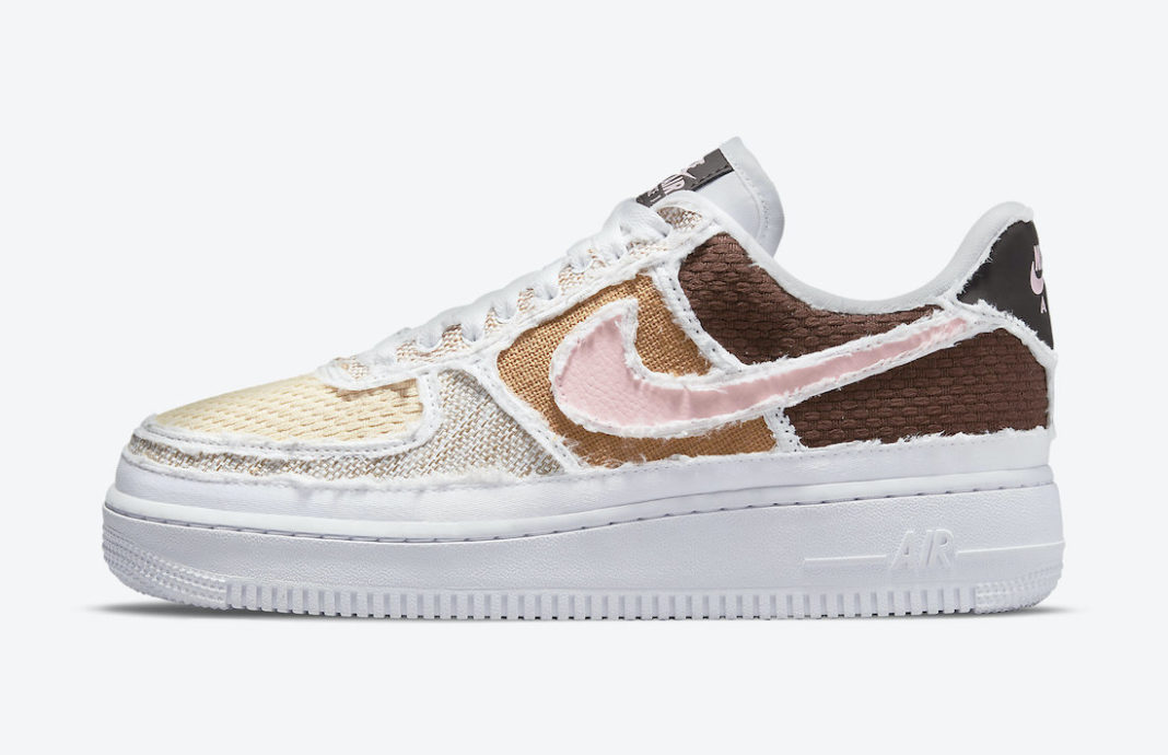 peel off nike air force 1