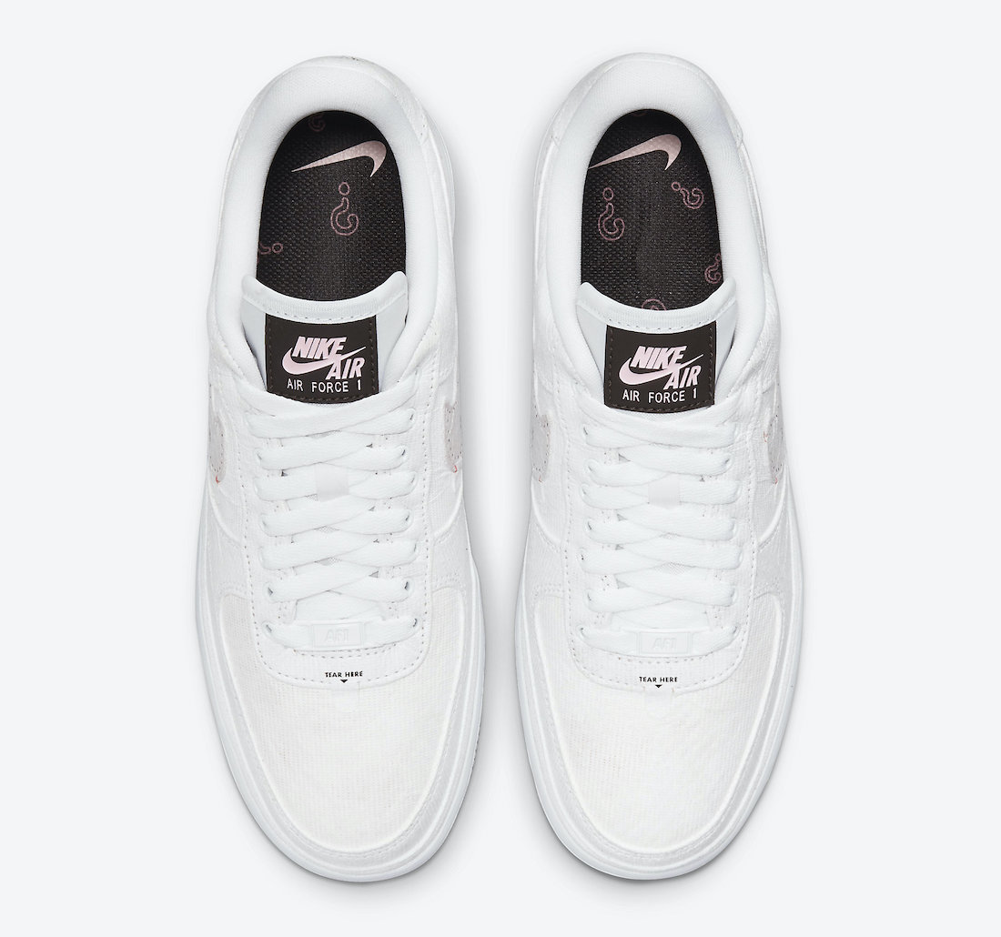 Nike Air Force 1 Low Reveal Tear-Away DJ9941-244 Release Date