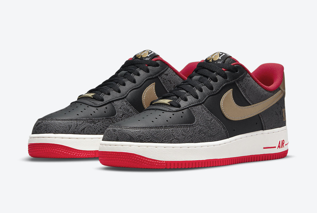 Nike Air Force 1 Low Spades King Queen DJ5184-001 Release Date