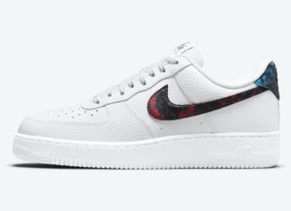 nike air force 1 colorful