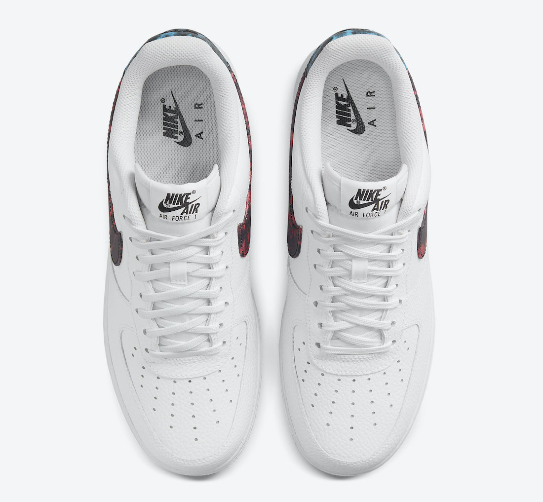 Nike Air Force 1 Low Tie Dye DJ6889-100 Release Date