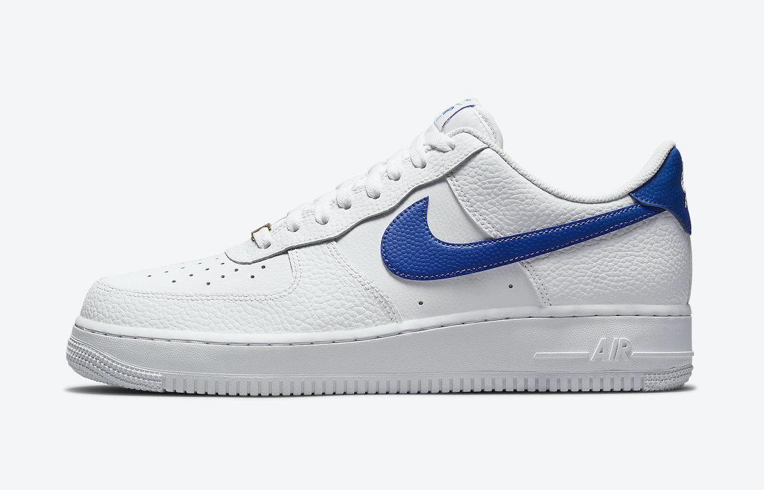 Nike Air Force 1 Low White Blue DM2845-100 Release Date