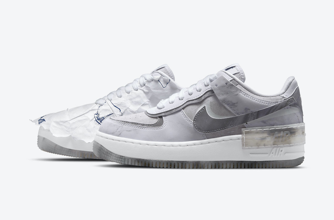 Nike Air Force 1 Shadow Goddess of Victory DJ4635-100 Release Date