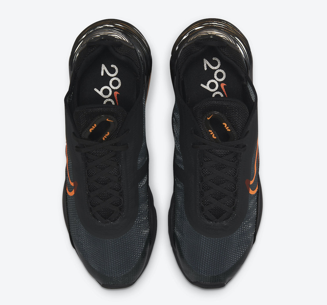 Nike Air Max 2090 Black Orange DJ6883-001 Release Date