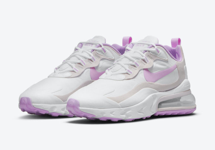 Nike Air Max 270 React CZ1609-100 Release Date