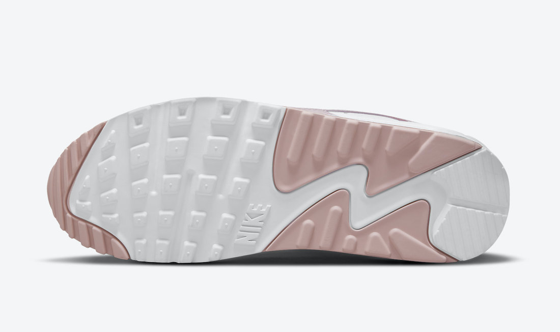 Nike Air Max 90 Barely Rose Pink Oxford DJ3862-600 Release Date