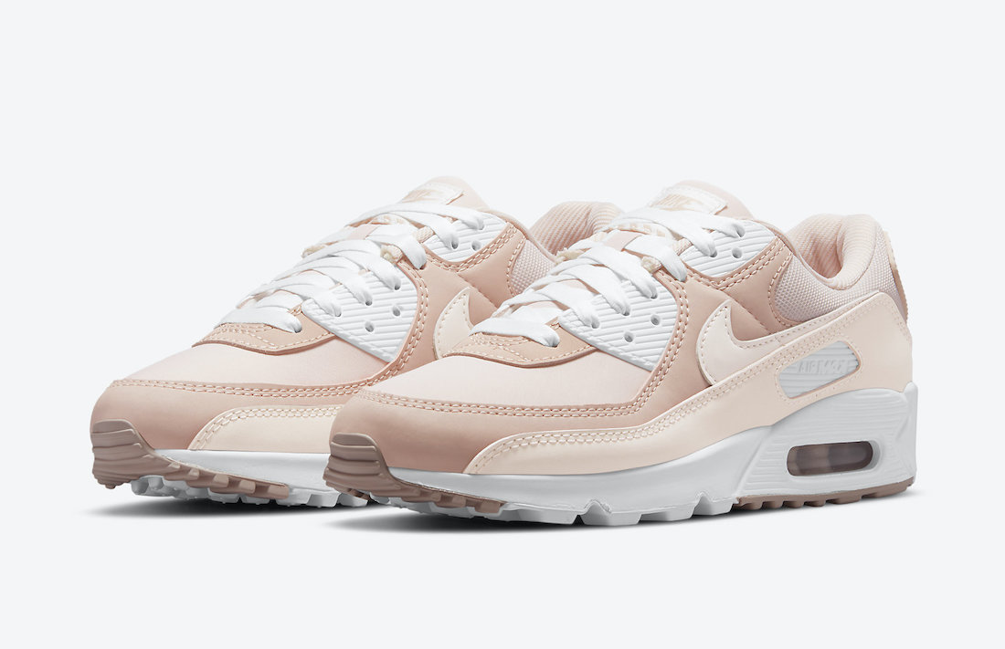 Nike Air Max 90 Barely Rose Pink Oxford DJ3862-600 Release Date