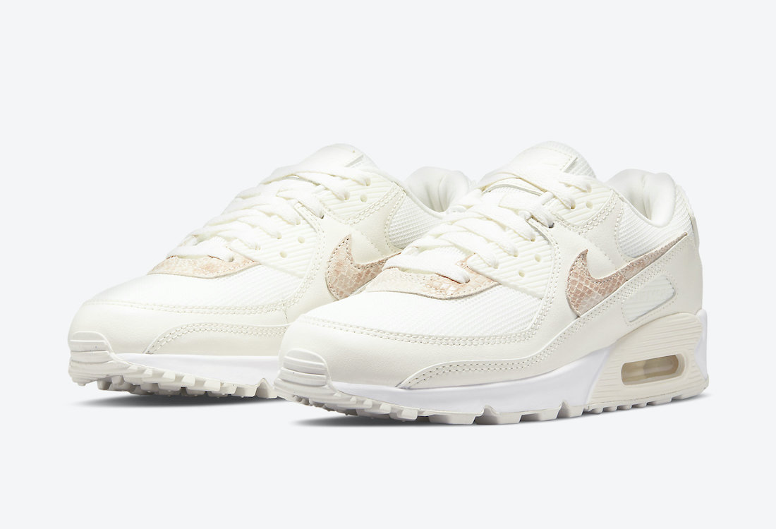 Nike Air Max 90 Beige Snake DH4115-101 Release Date