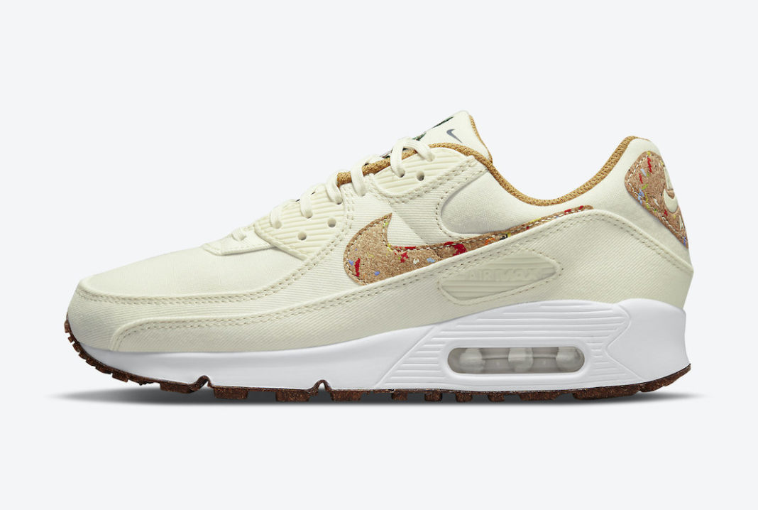 nike air max 90 cork sail tan