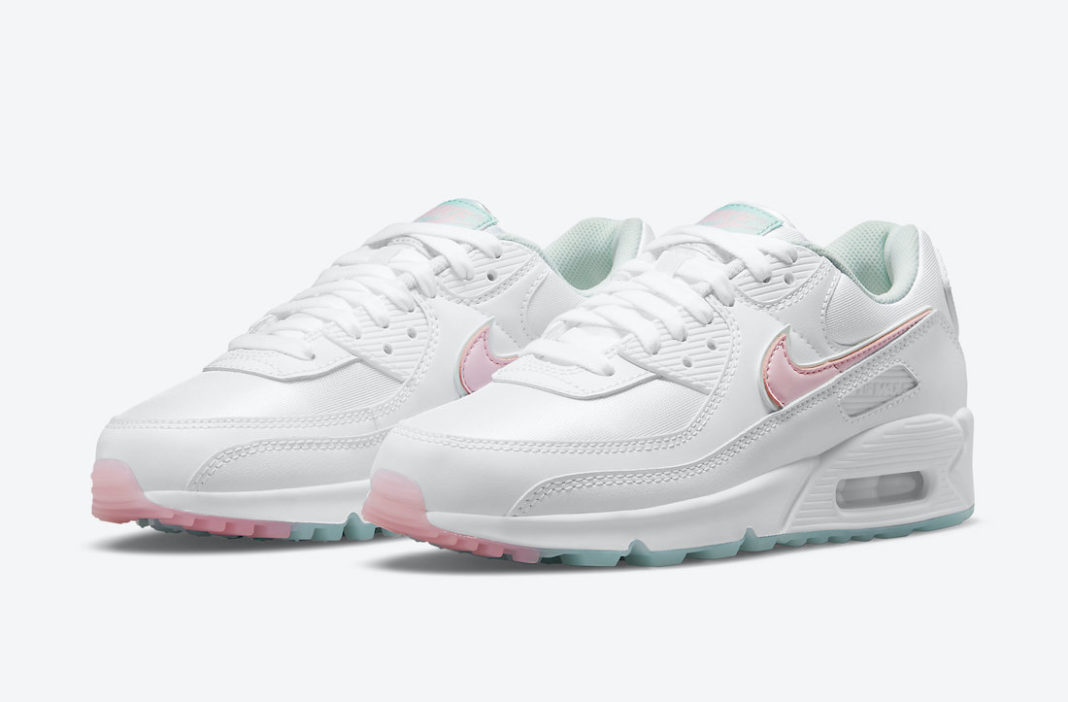 nike air max in a lime and pink rose DJ1493-100 Release Date ...