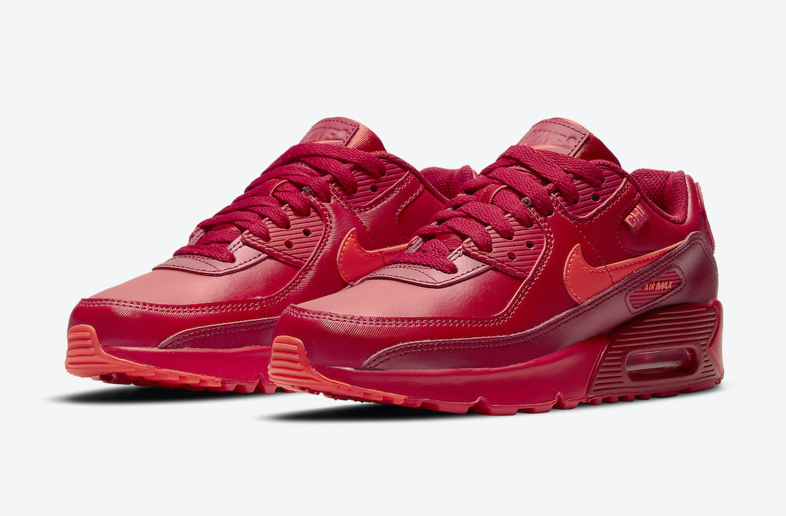 Nike Air Max 90 GS Chicago DH0149-600 Release Date