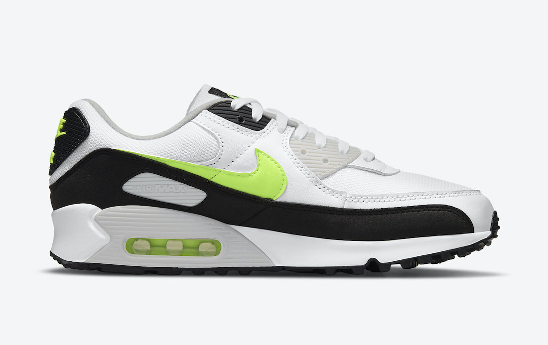 Nike Air Max 90 Hot Lime CZ1846-100 Release Date