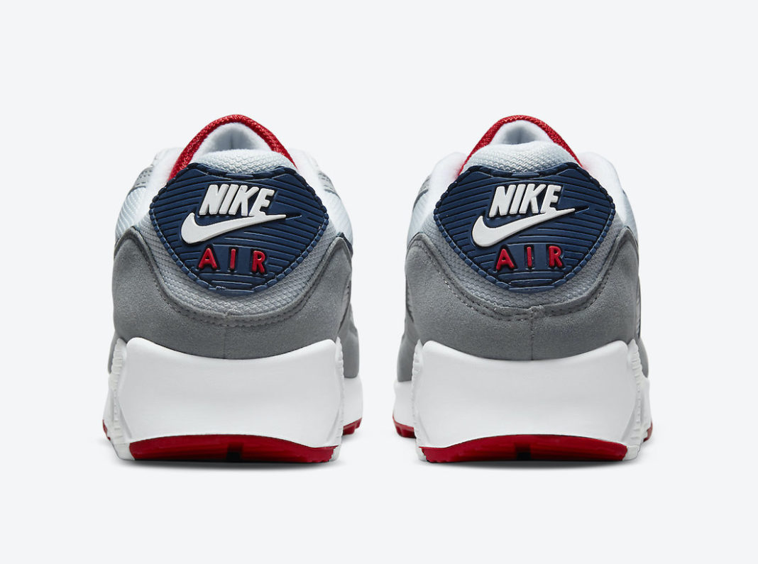 Nike Air Max 90 Grey USA CZ1846-001 Release Date - SBD