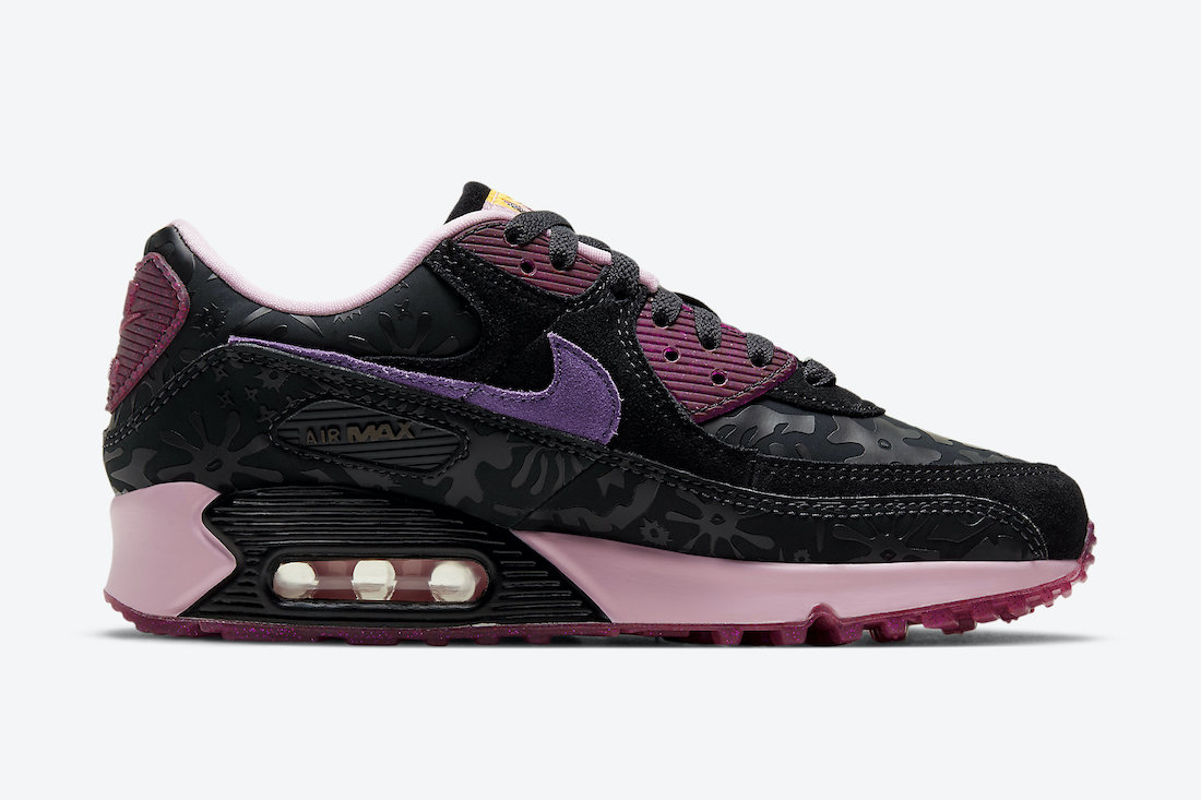 Nike Air Max 90 SE Black Arctic Pink DD5517-010 Release Date