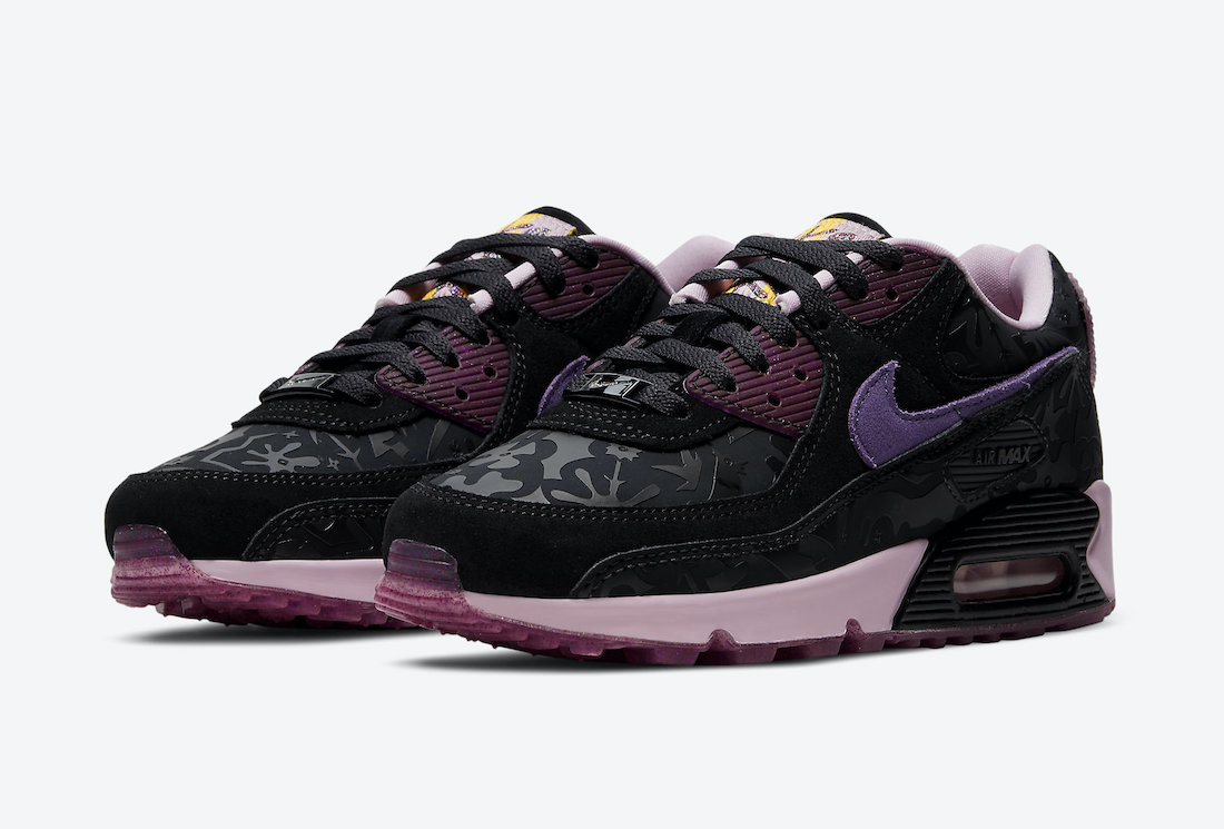 Nike Air Max 90 SE Black Arctic Pink DD5517-010 Release Date