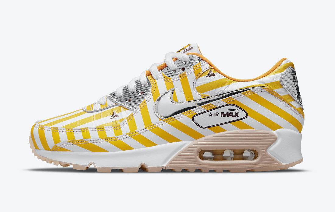Nike Air Max 90 Swoosh Mart Fried Chicken DD5481-735 Release Date