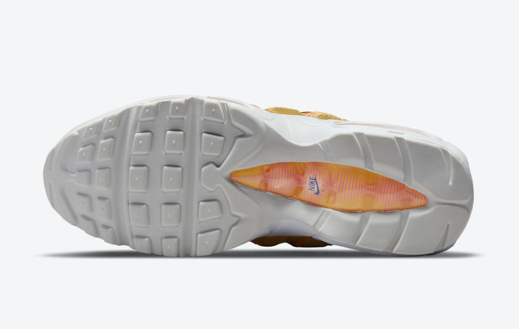 NIKE AIR MAX 95 CAMPFIRE ORANGE - Slash Store