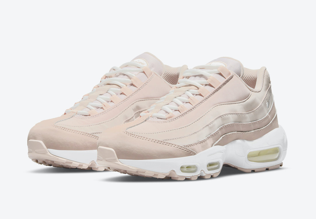 Women's air max 95 hotsell se pink