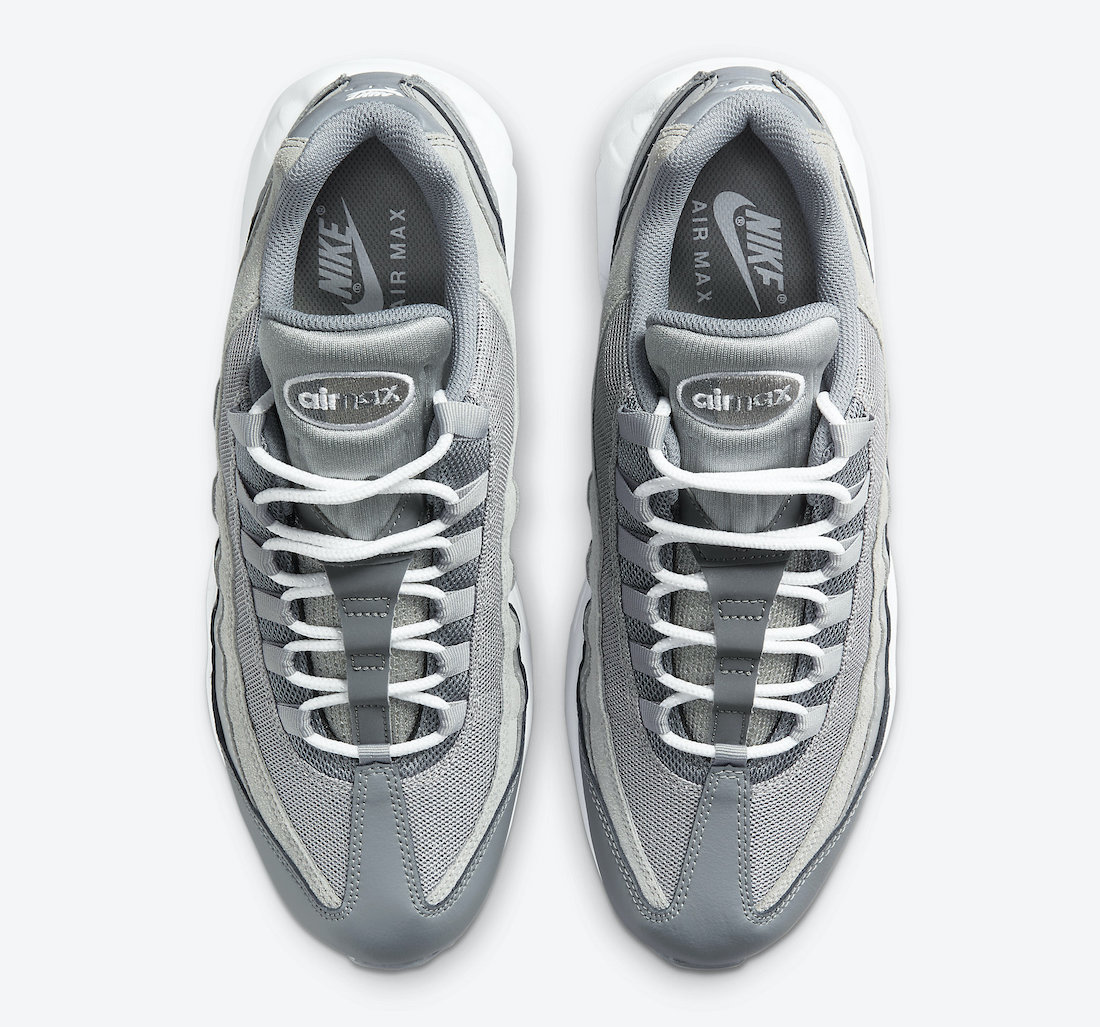 Nike Air Max 95 Grey DC9844-001 Release Date - Sneaker Bar Detroit