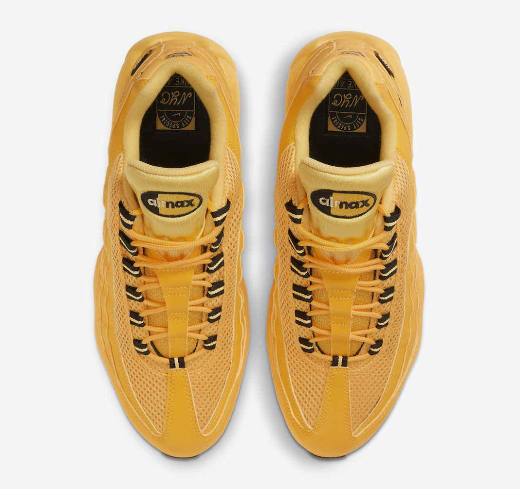 Nike Air Max 95 NYC Taxi DH0143-700 Release Date - SBD