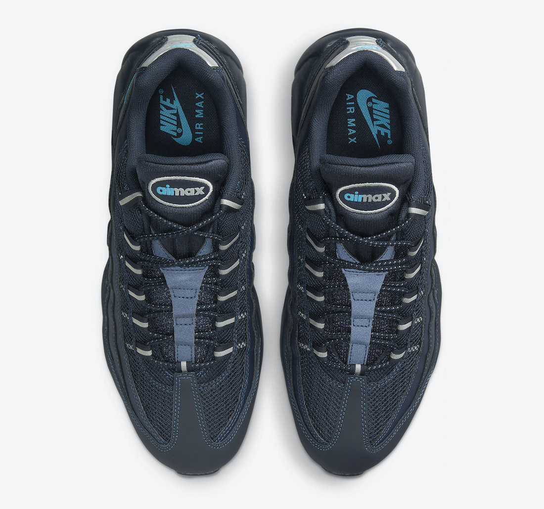 Nike Air Max 95 Navy DJ6884-400 Release Date