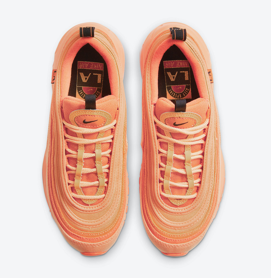 Nike Air Max 97 GS Los Angeles DH0148-800 Release Date