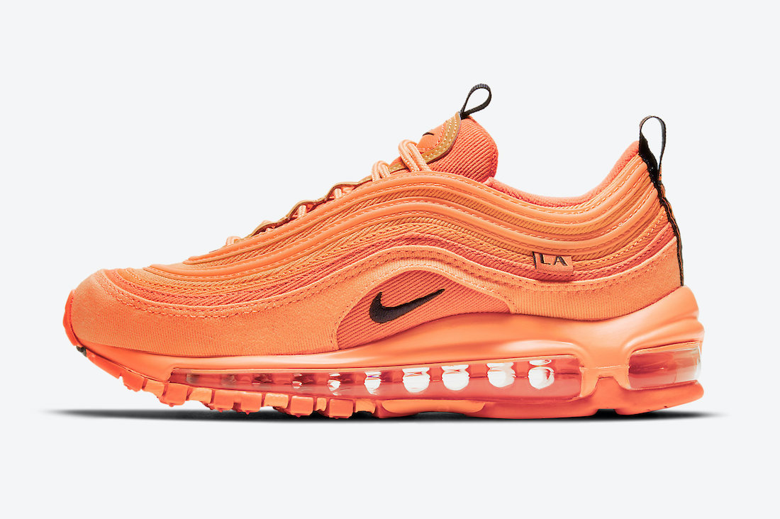 Nike Air Max 97 GS Los Angeles DH0148-800 Release Date