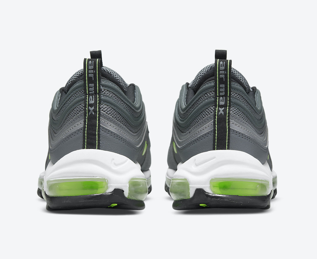 Nike Air Max 97 Grey Neon DJ6885-001 Release Date