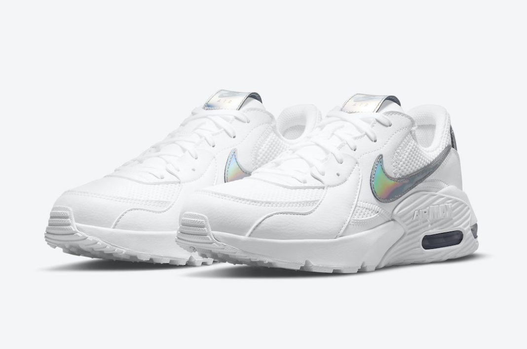 Nike Air Max Excee White Iridescent DJ6001-100 Release Date