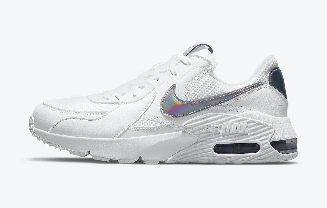 Nike Air Max Excee White Iridescent DJ6001-100 Release Date