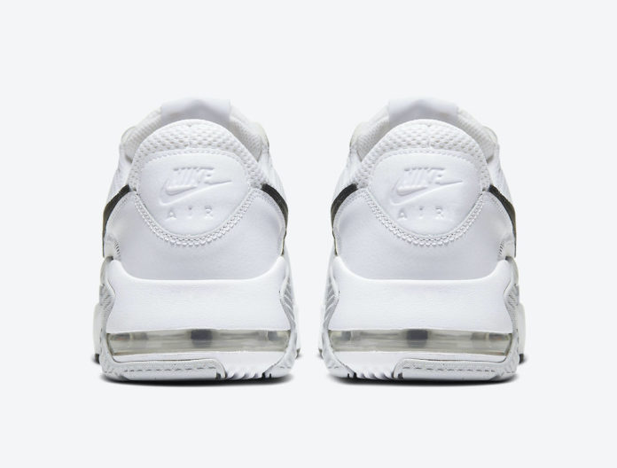 Nike Air Max Excee White Pure Platinum Black CD4165-100 Release Date - SBD