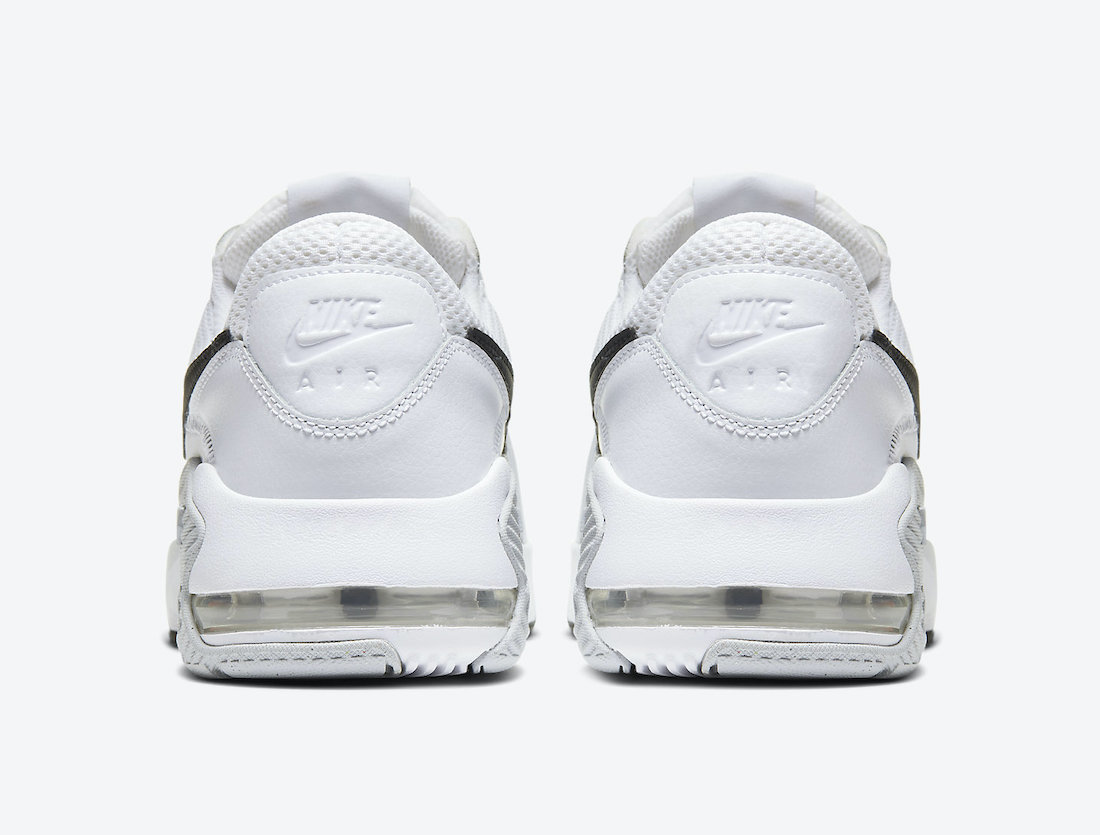 Nike Air Max Excee White Pure Platinum Black CD4165-100 Release Date - SBD