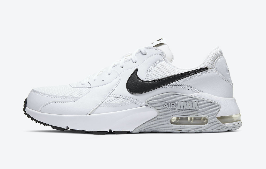 Nike Air Max Excee White Pure Platinum Black CD4165-100 Release Date